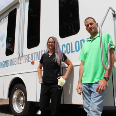 mobile treatment vehicle