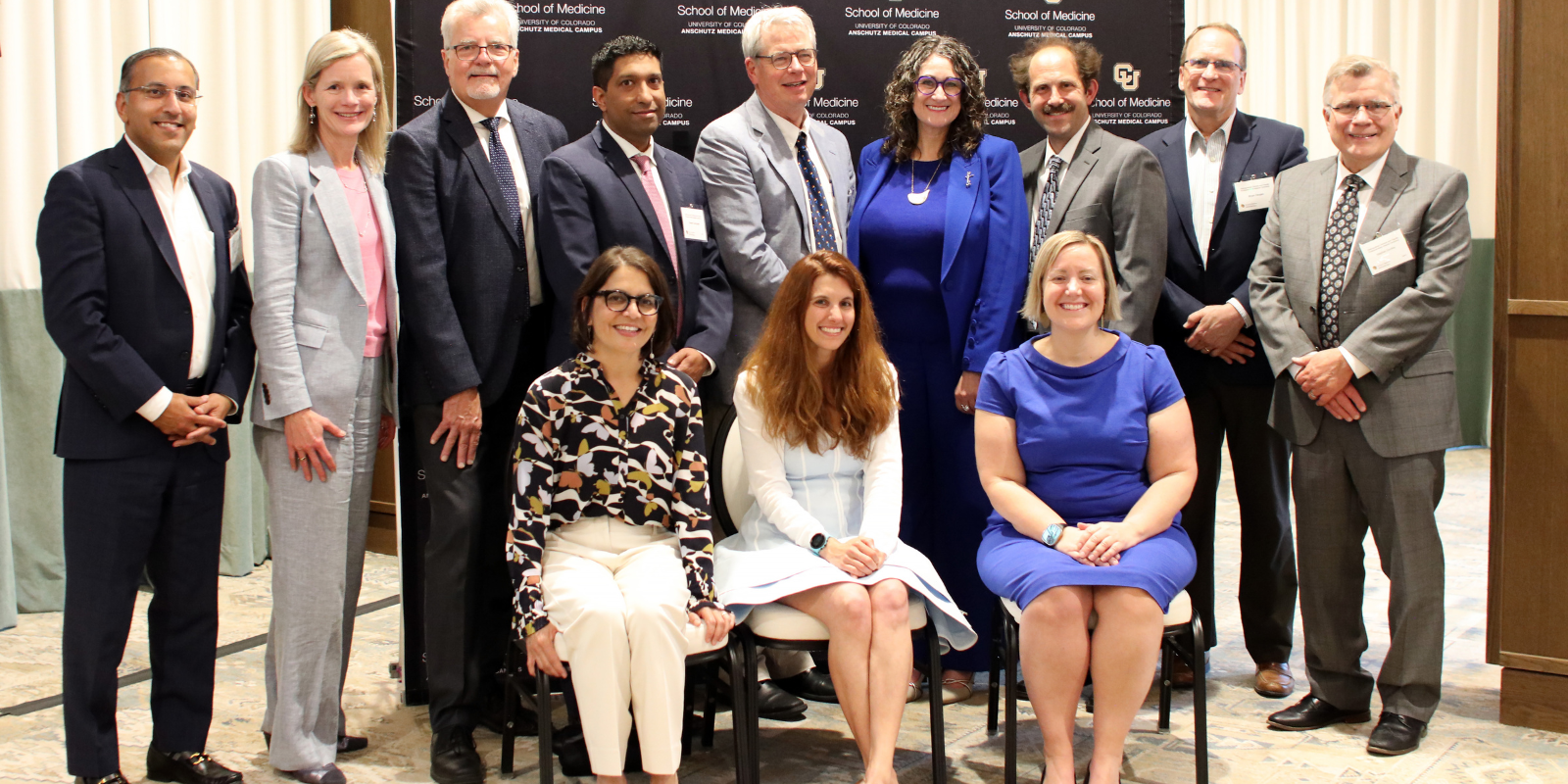 Photo of 10 distinguished faculty members