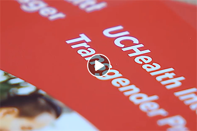 UCHealth Integrated Transgender Program UCHealth Integrated Transgender Program