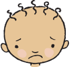upset baby