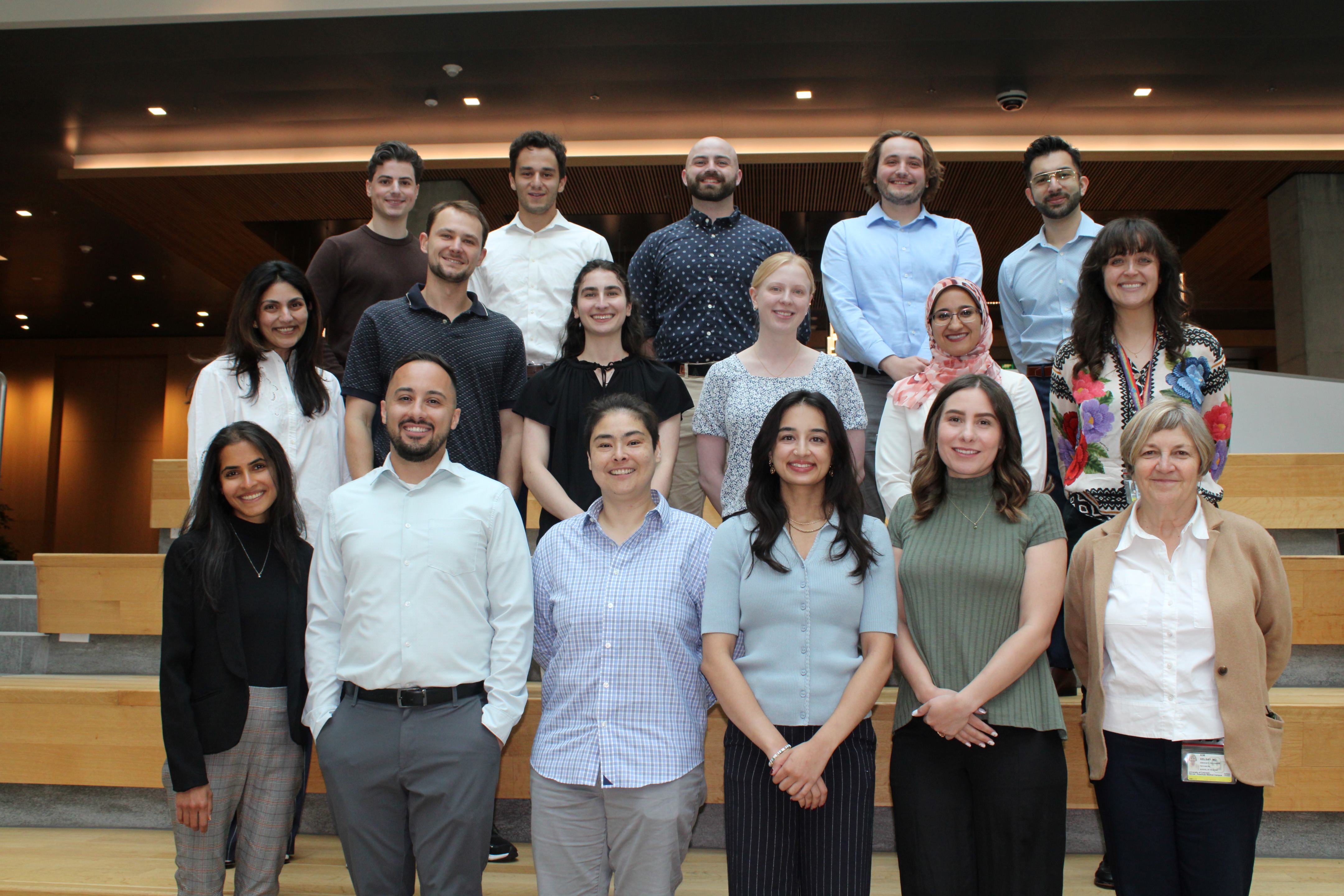 Psychiatry Residency Intern Group Photo - 2026