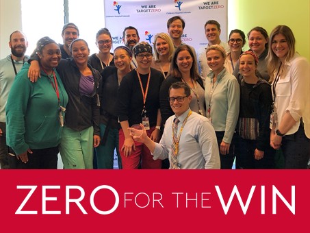 Neuropsychiatric Special care unit accepting Target Zero Award