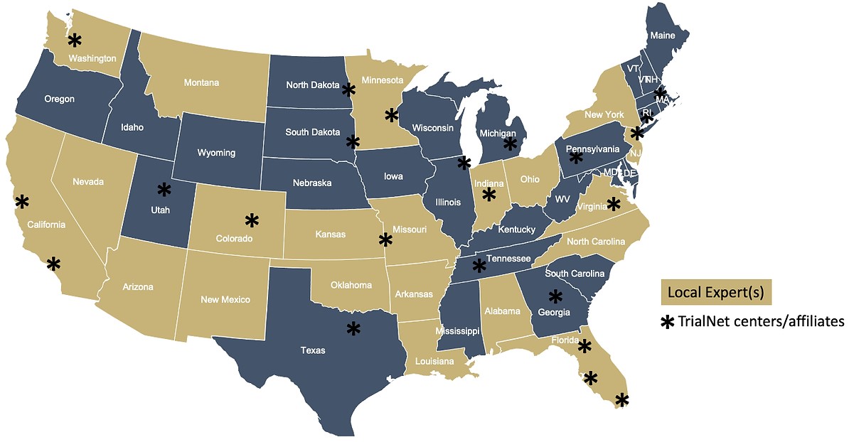 Ask the Experts Map