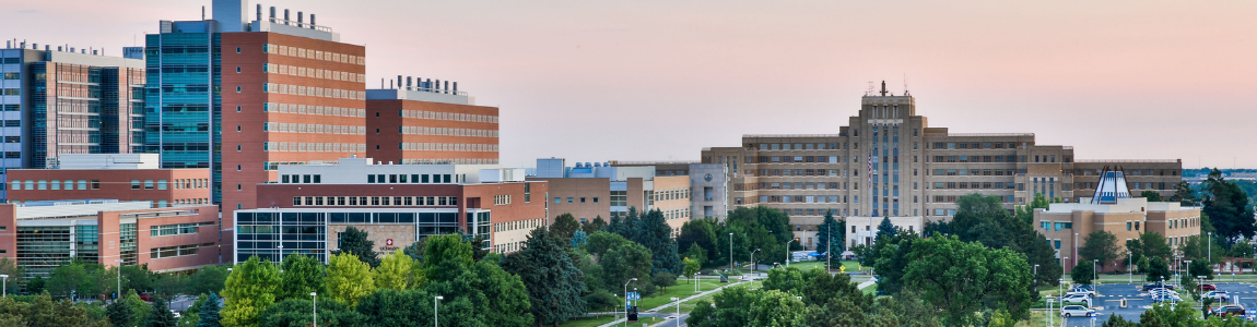 Aerial View of CU Health and Fitzsimons
