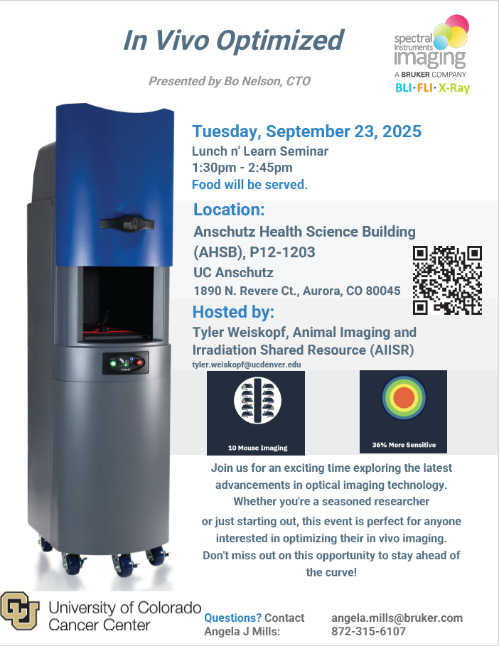 White flyer with a xray machine