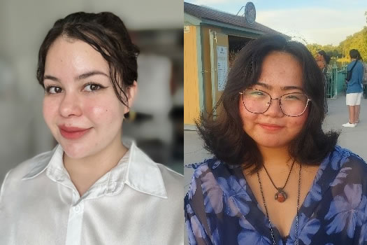 Mariana Olano and Shrostina Magar