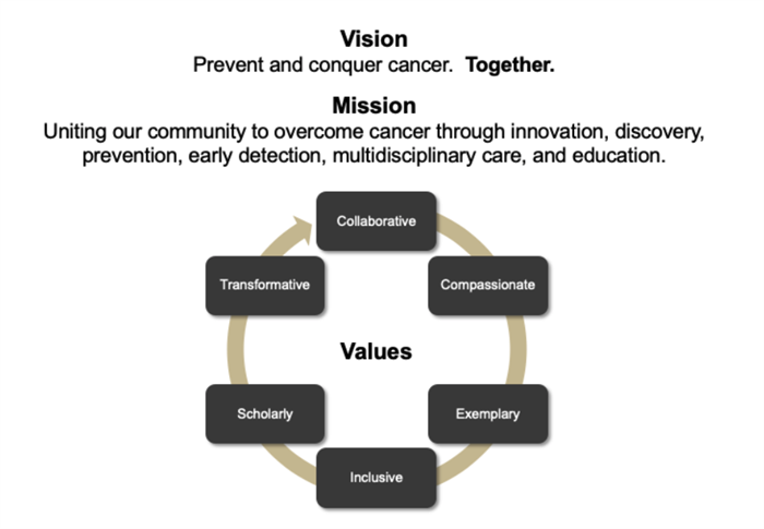mission vision values