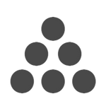 Solid Ball Pile for form 150x150