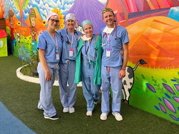 Clinical rotations