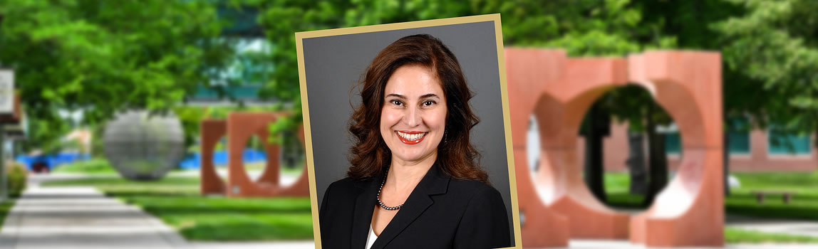 new chair Maryam Asgari banner image