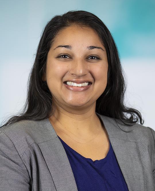 Professional photo of Dr. Aditi Murthy