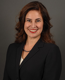 Professional profile picture of Maryam Asgari, MD, MPH smiling and wearing a black suit.