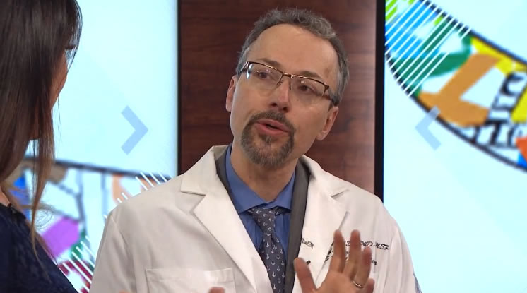 Dr. Dellavalle on 9News