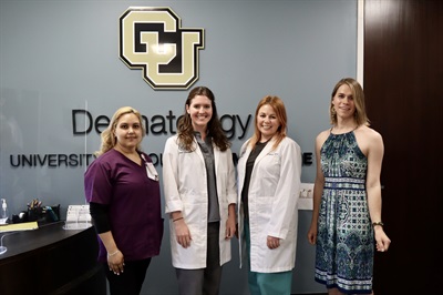 Transgender dermatology patient