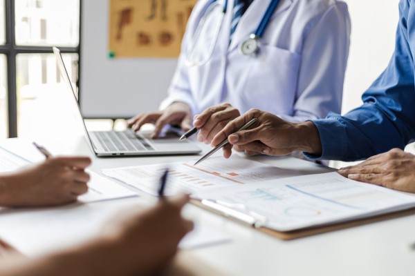 Medical Providers Collaborating