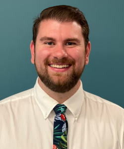 Justin Shrader, BA