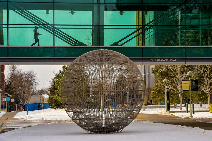 Picture of campus art