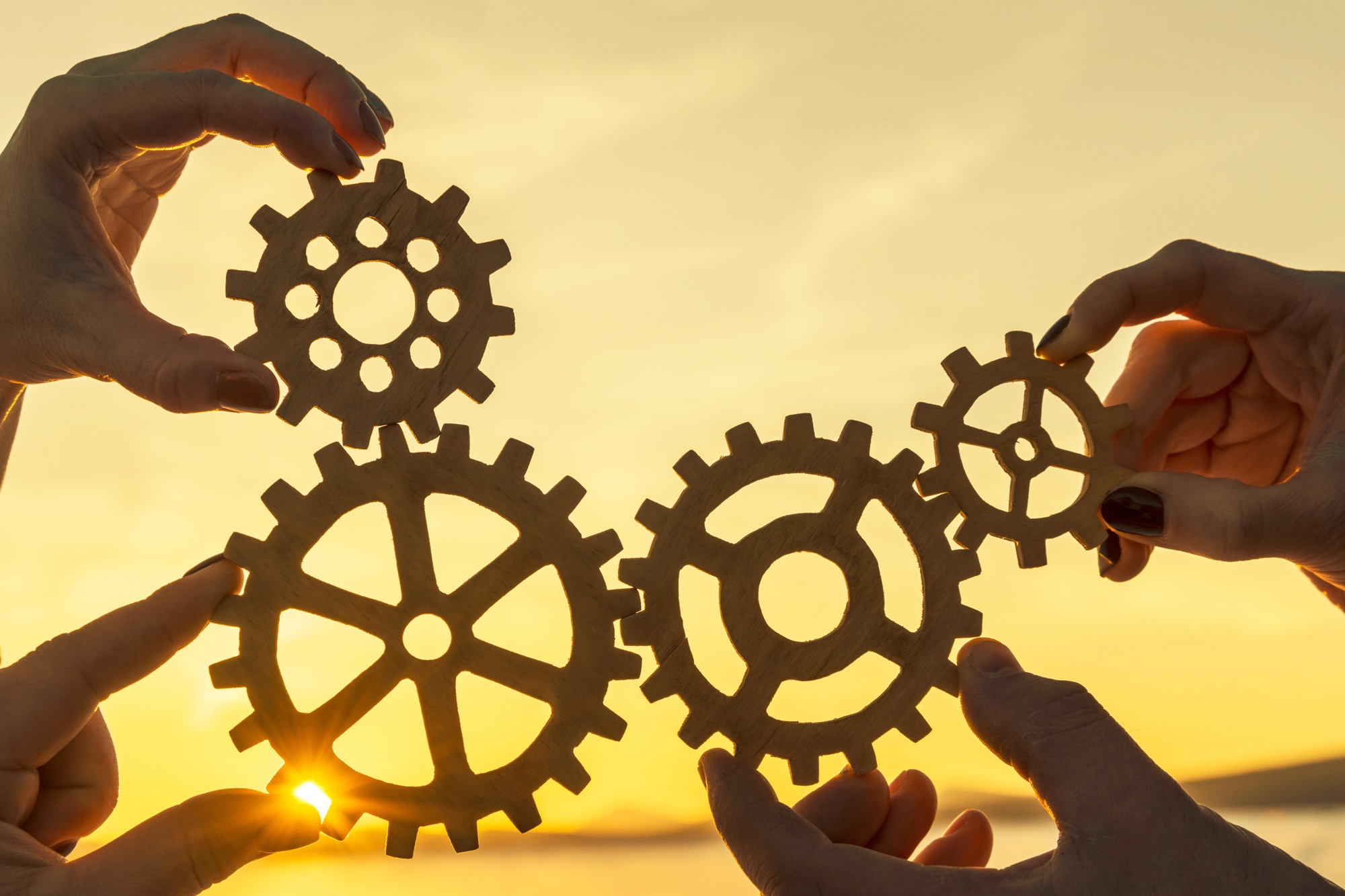 Picture of gears
