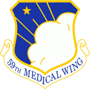 59thMedicalWing 59th Medical Wing logo
