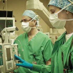 doctors picture of doctors in clinic
