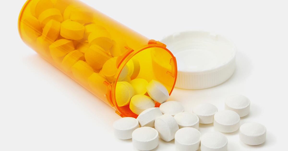 Picture of pill bottle and medication