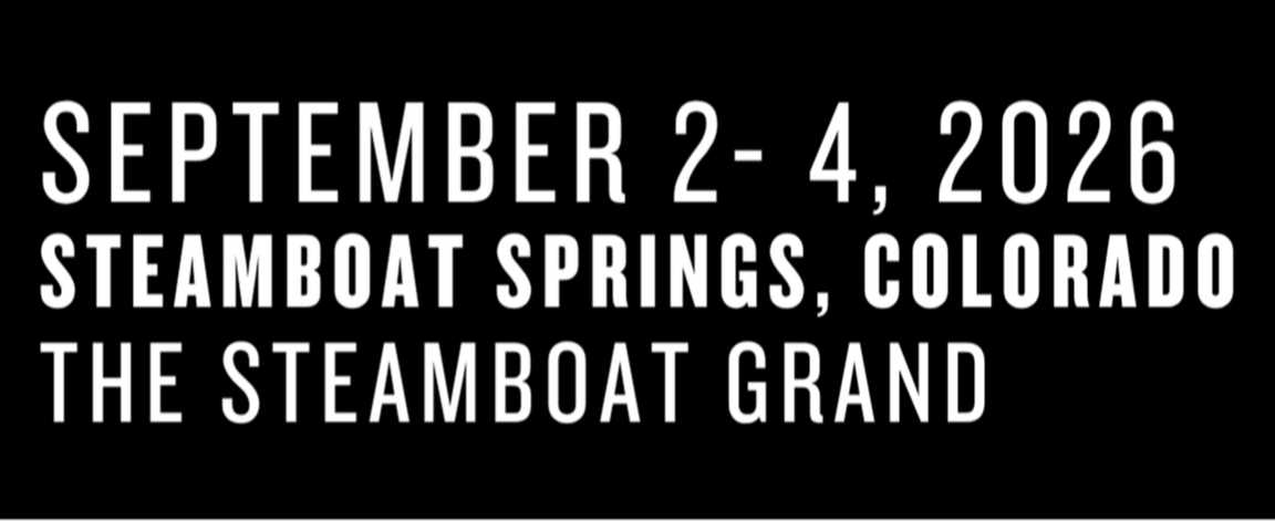 Banner with black background and white text in the left.