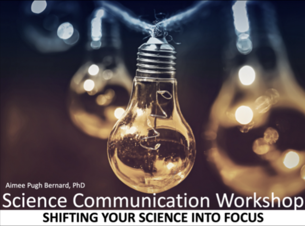 Science Communication Workshop