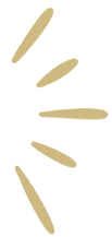 gold lines