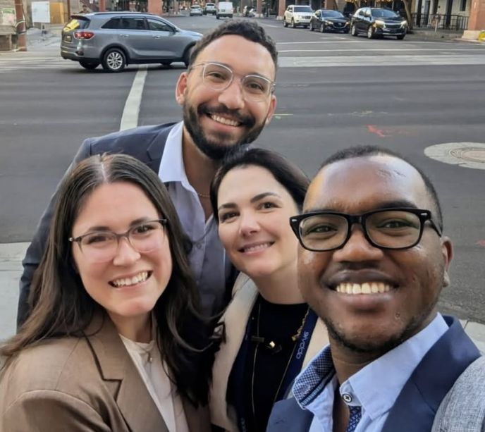 Residents at Conference