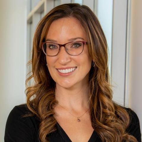 female smiling