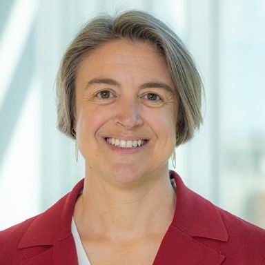 female smiling