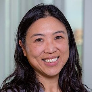 female smiling