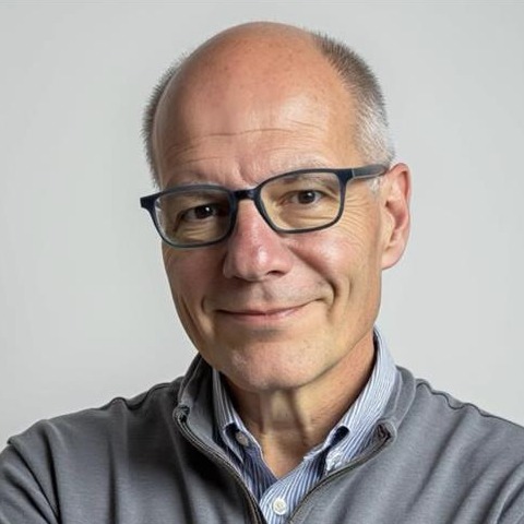 male smiling