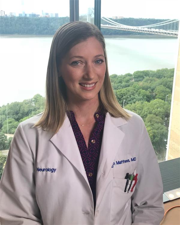 female doctor smiling