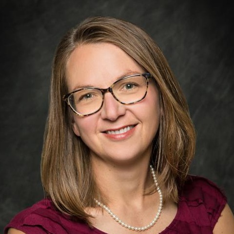 woman smiling