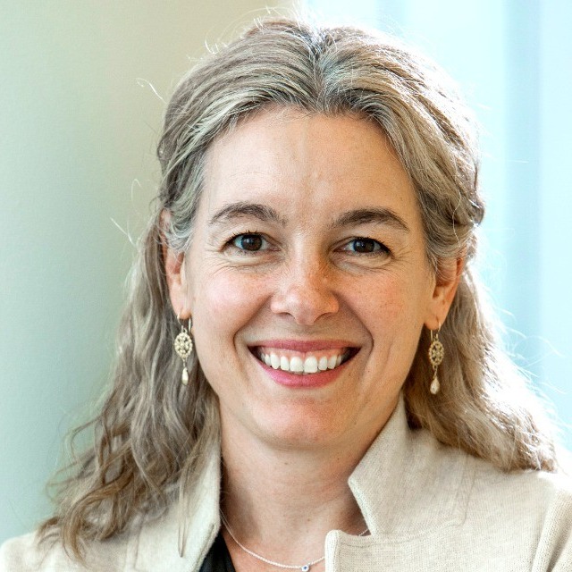 female smiling