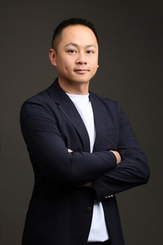 man smiling