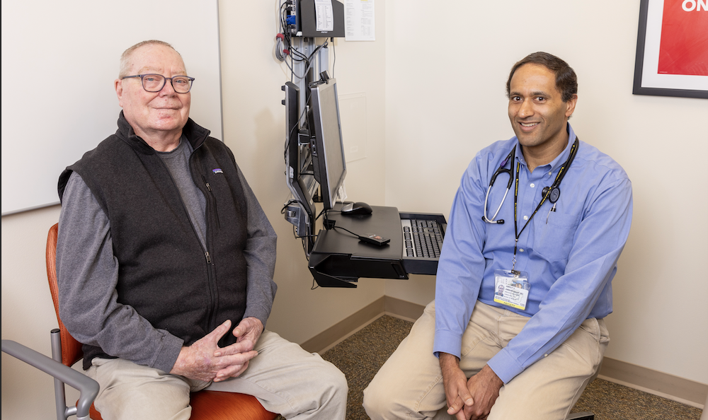 patient and doctor