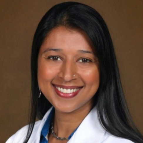 doctor smiling