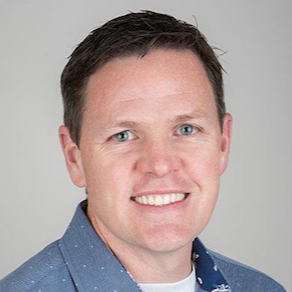 man smiling