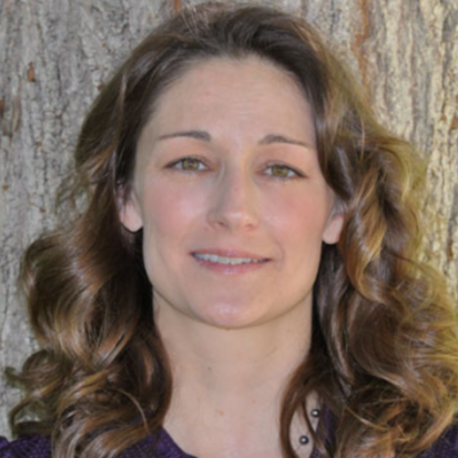 female smiling