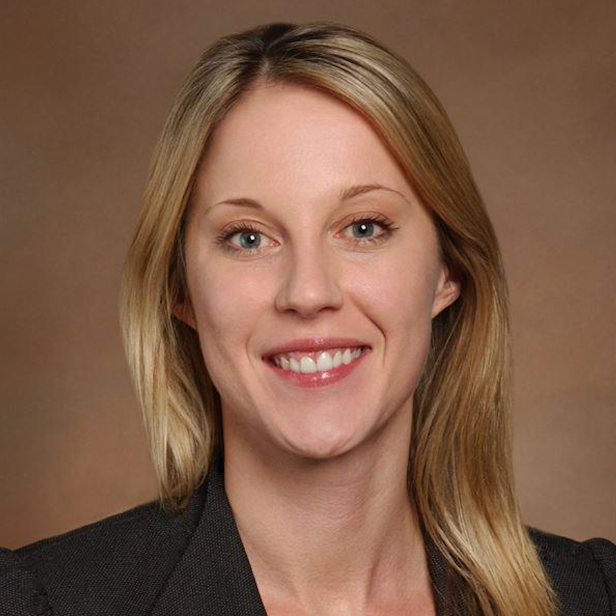 female smiling