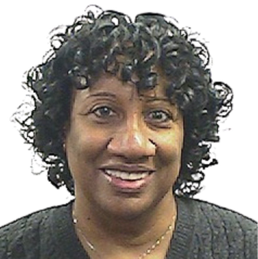 woman smiling