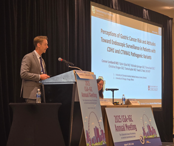 Dr. Lombardi Presenting