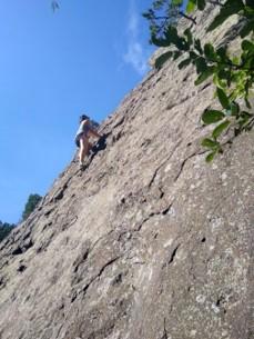 Climbing