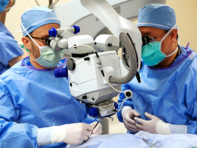 doctors in surgery