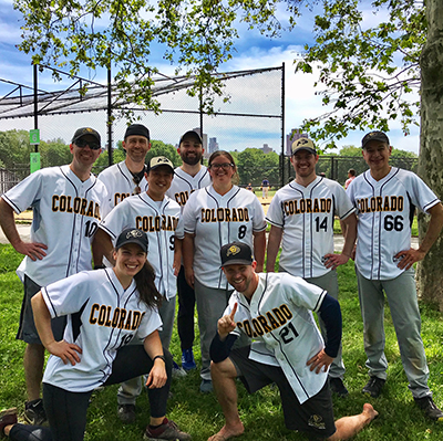 resident softball team