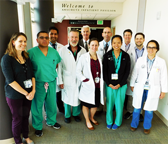 comprehensive stroke team