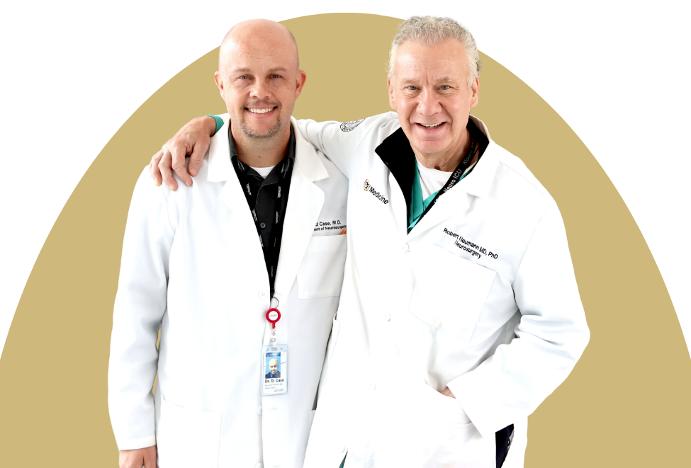 David Case, MD, and Robert Neumann, MD, PhD