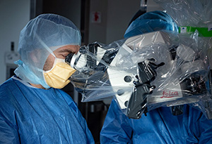 physicians in operating room